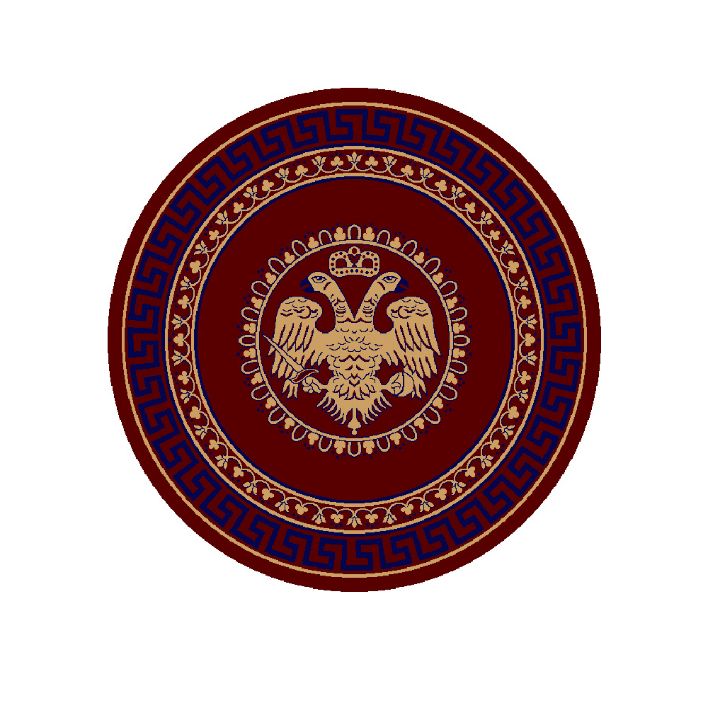 Εκκλησιαστικό Χαλί LYDIA COLLECTION 2128 A-RED